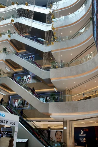 KaiHong Mall in ZheJiang ZhouShan